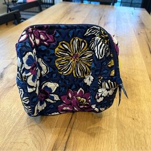Vera Bradley cosmetics bag